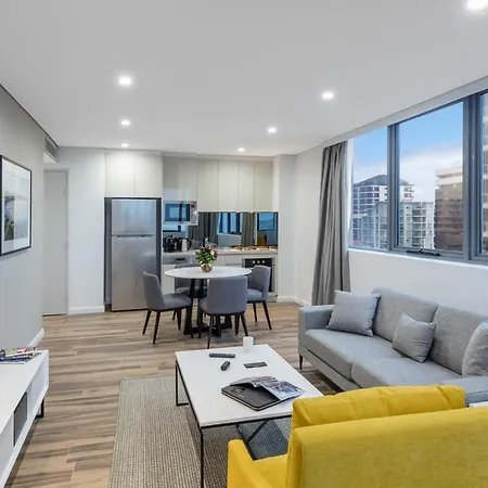 Meriton Suites Bondi Junction Sydney Exterior photo